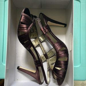 Nine West Brown Sandal